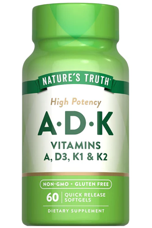 Vitamins A-D-K - 60 Softgels Vitamins A-D-K - 60 Softgels